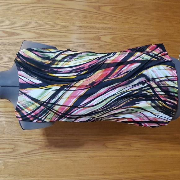 Worthington - Colorful Ruffle Tank - (Ladies Medium) - Picture 13 of 13